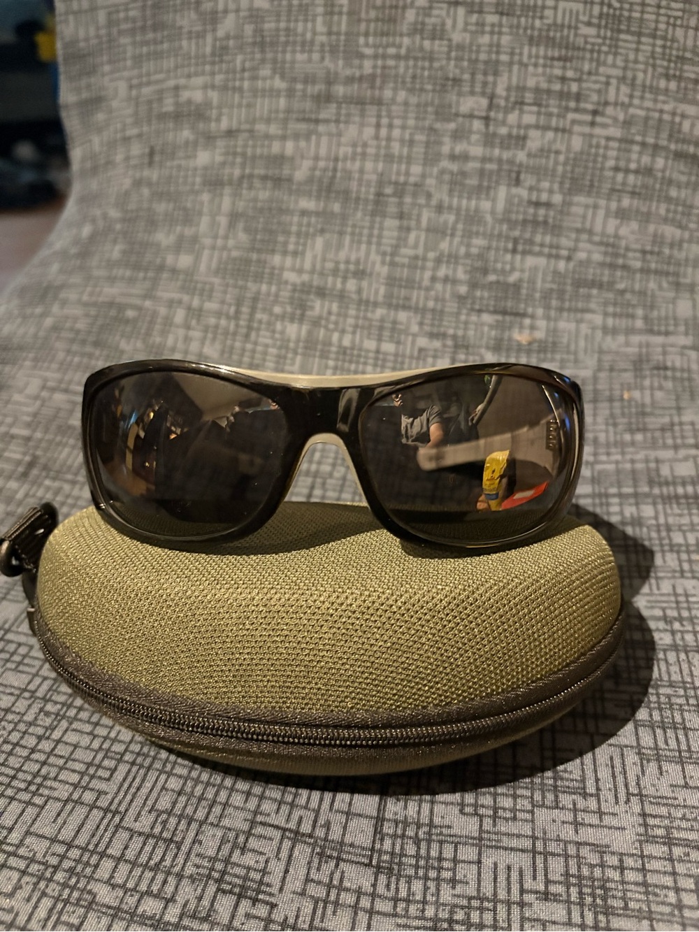 VTG Oakley Ryan Schkler Sideways Sunglasses with AfterMarket Case